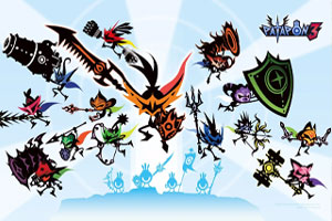 战鼓啪嗒砰三部曲-92steam