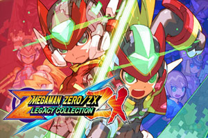 洛克人Zero+ZX遗产合集-v20220303-92steam