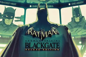 蝙蝠侠：黑门-92steam